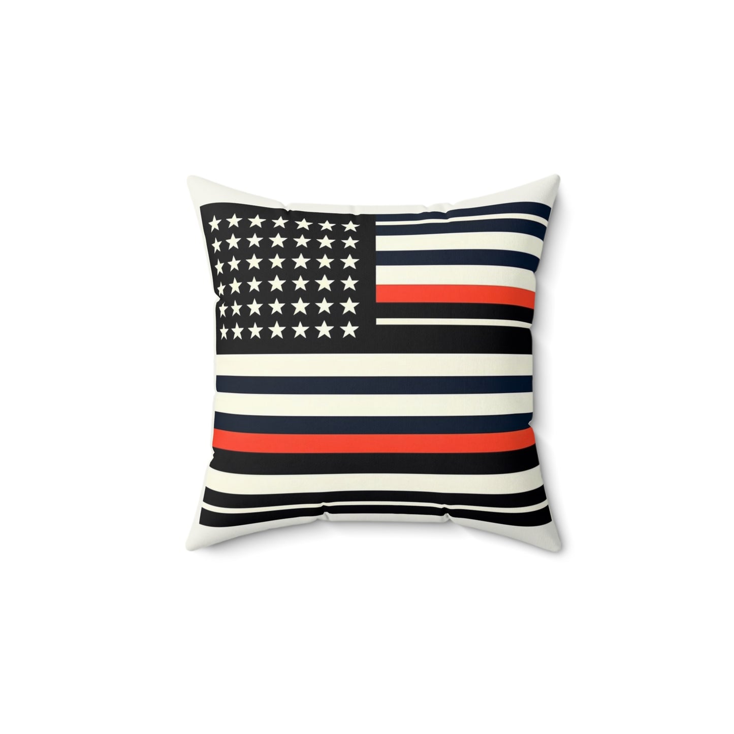 Spun Polyester Square Pillow