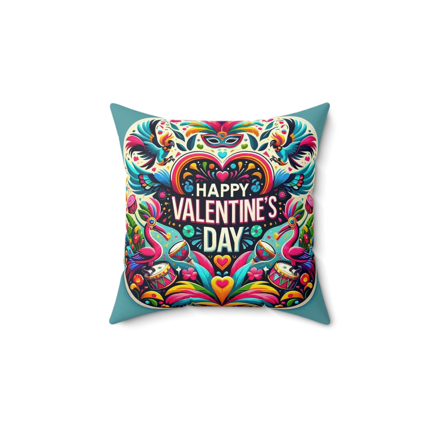 Spun Polyester Square Pillow