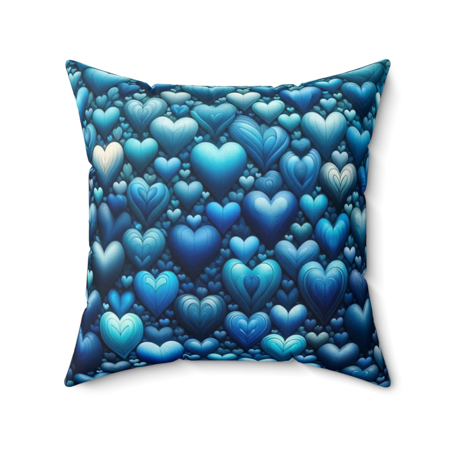 Spun Polyester Square Pillow