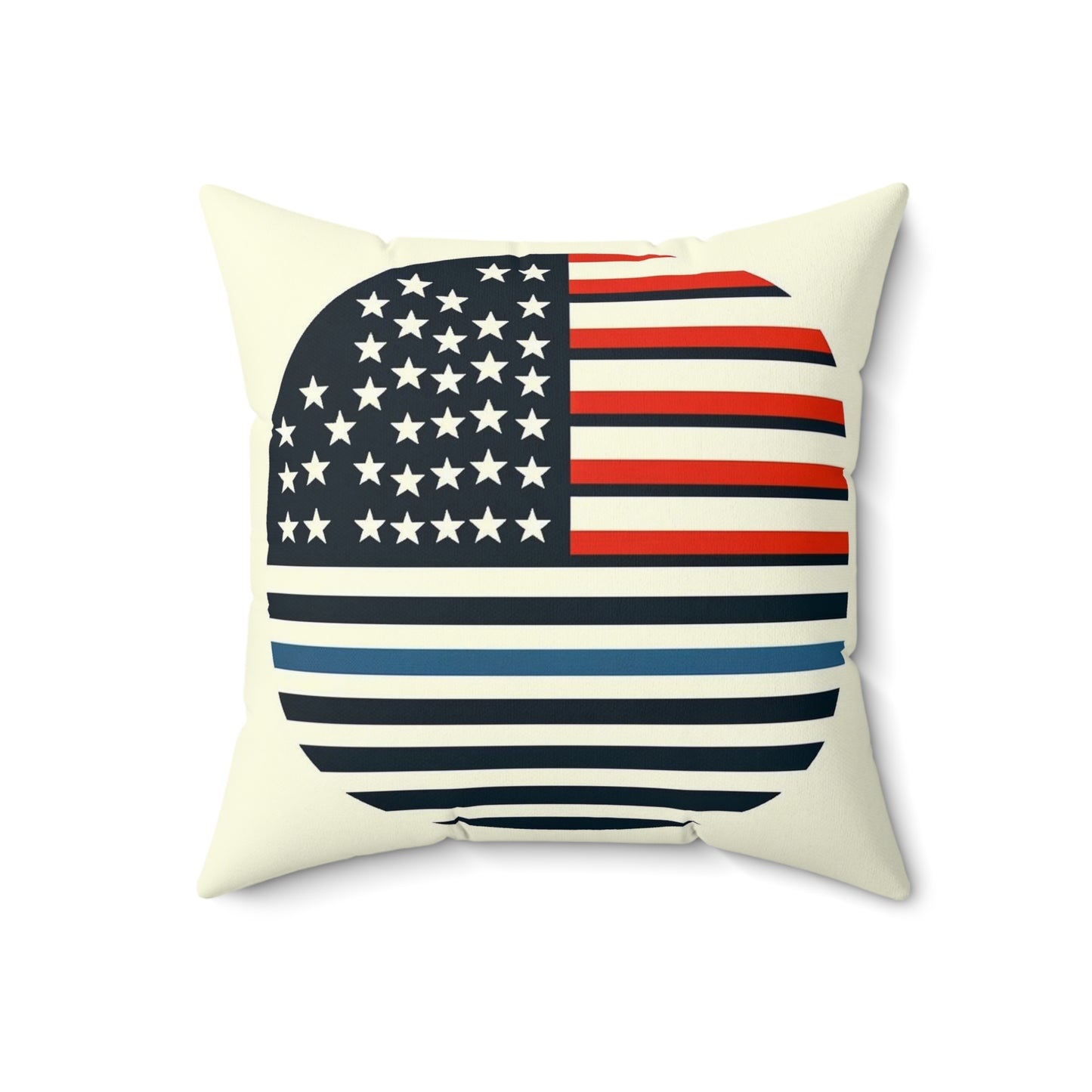 Spun Polyester Square Pillow