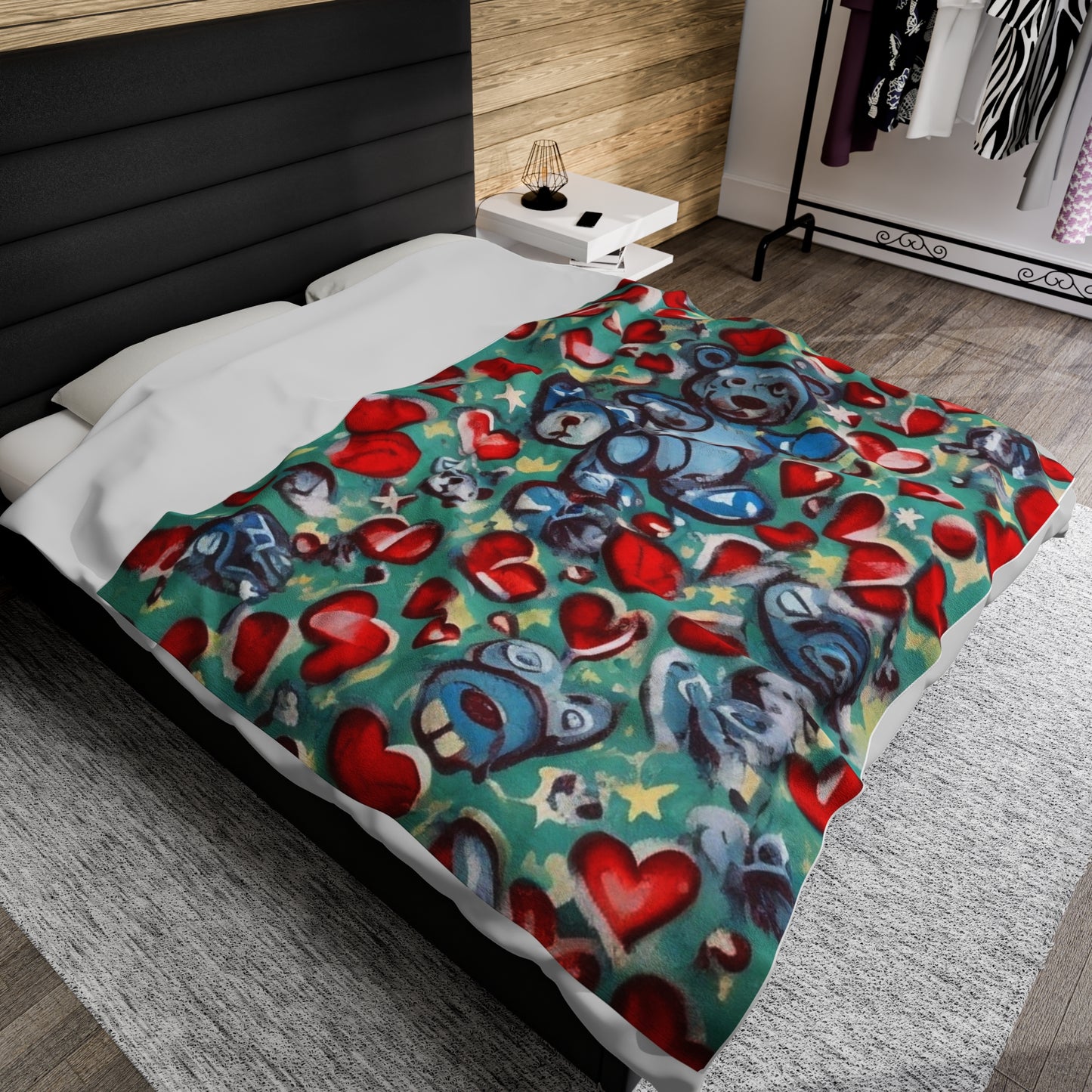 Velveteen Plush Blanket