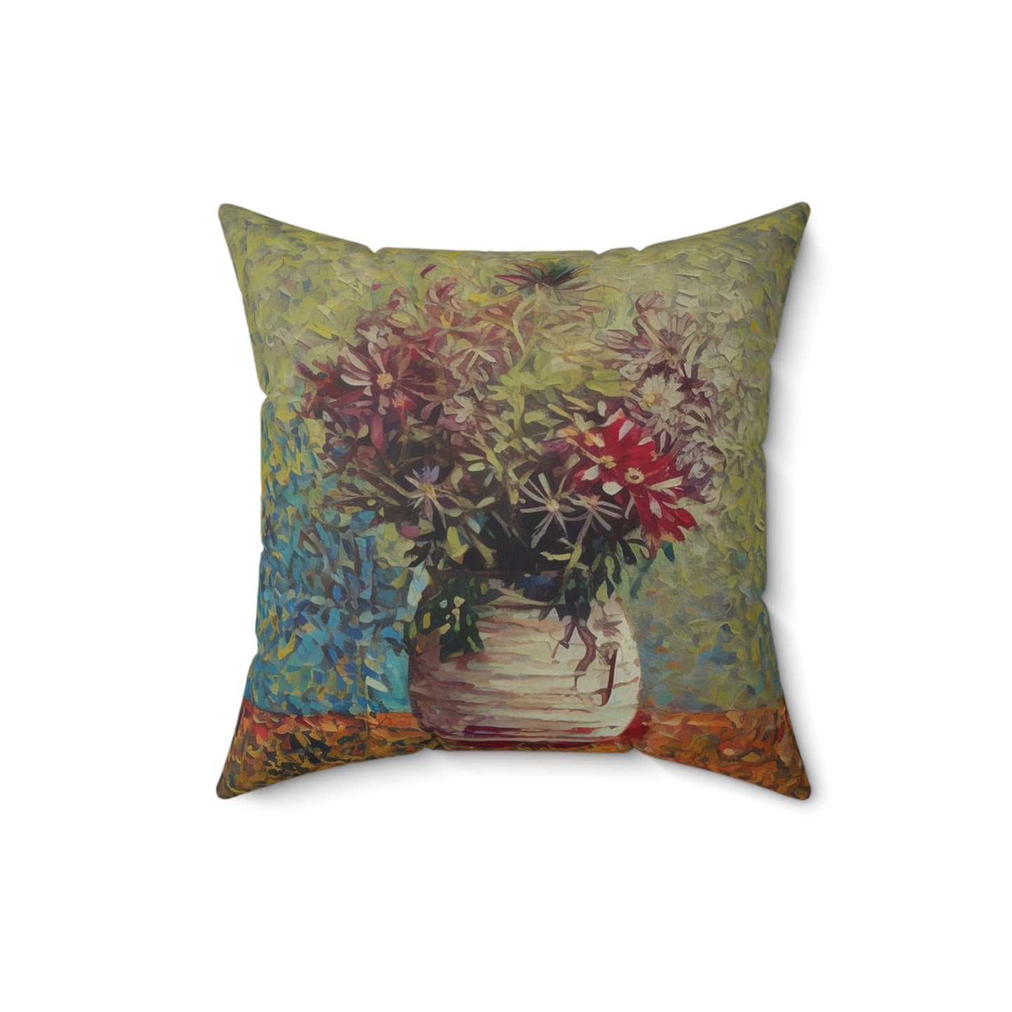 Spun Polyester Square Pillow