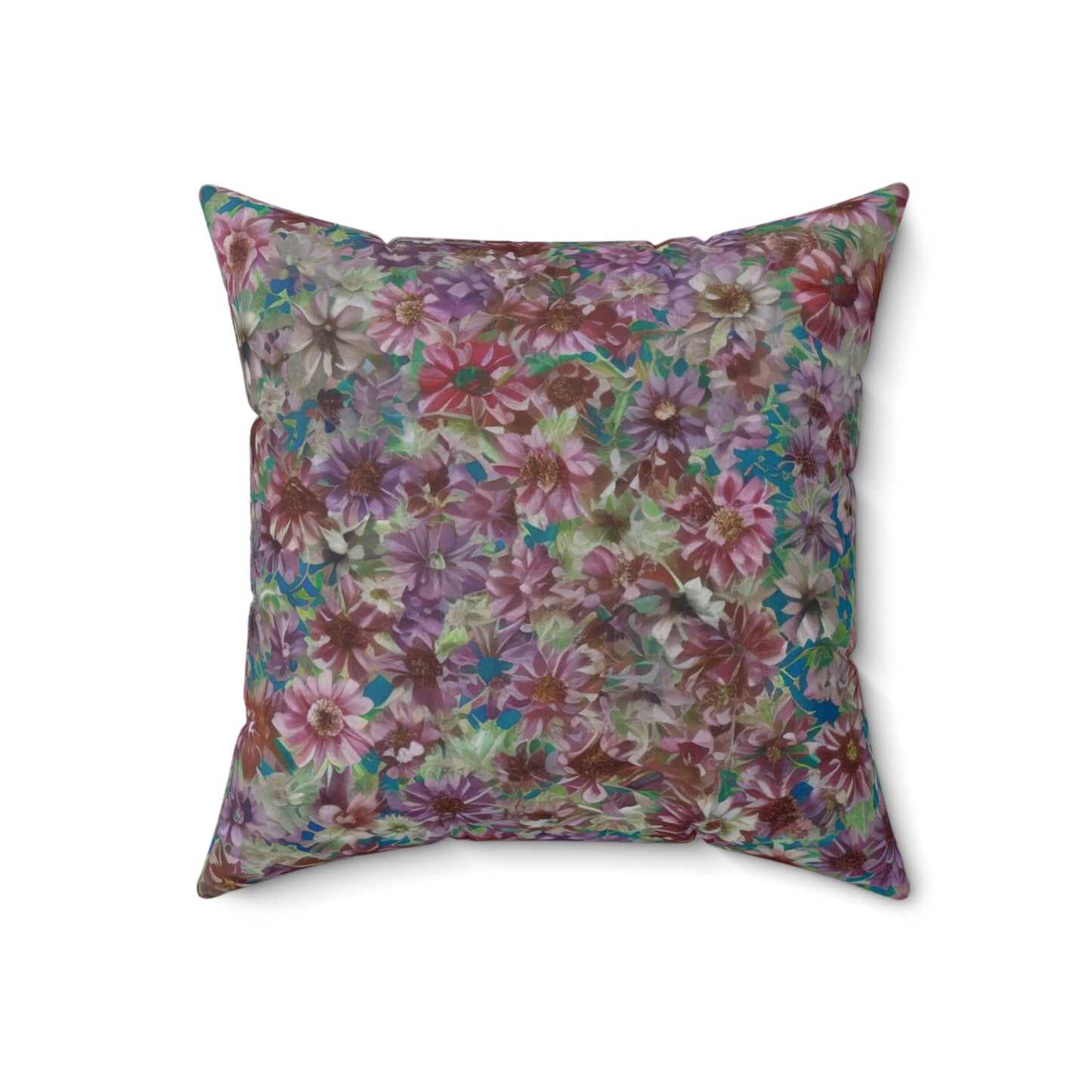 Spun Polyester Square Pillow