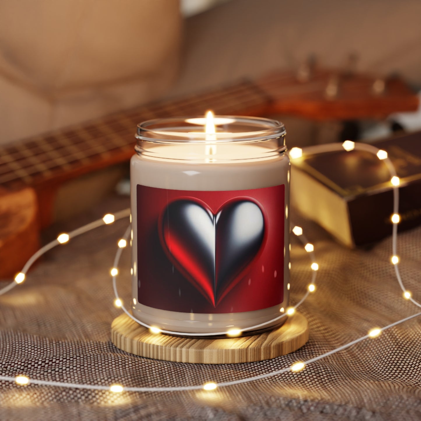 Scented Soy Candle, 9oz