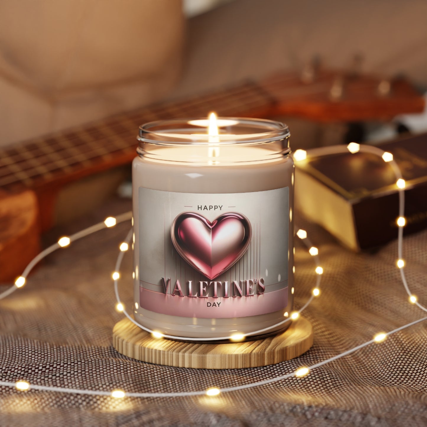Scented Soy Candle, 9oz