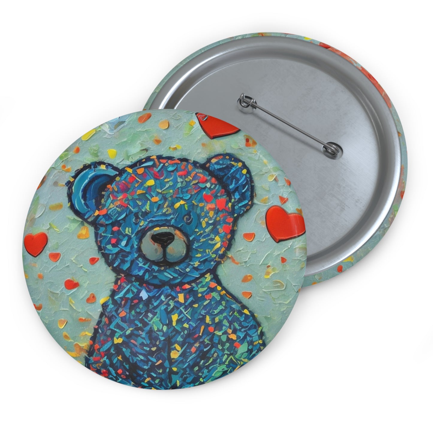 Custom Pin Buttons