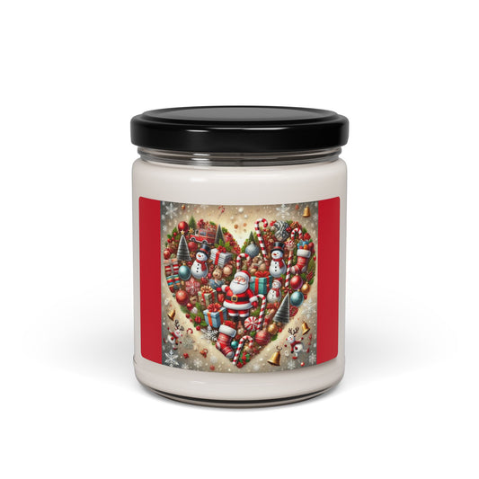 Scented Soy Candle, 9oz