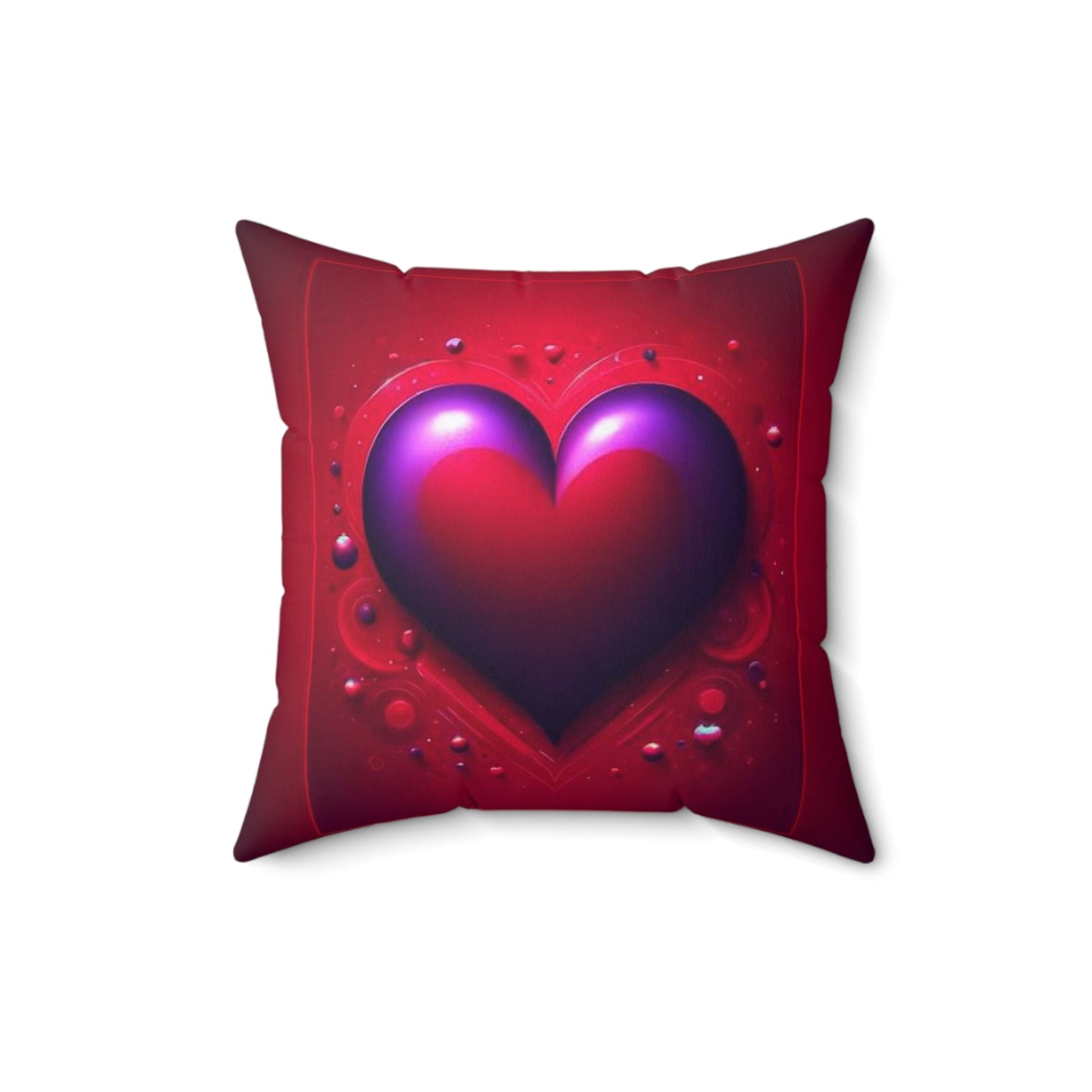 Spun Polyester Square Pillow
