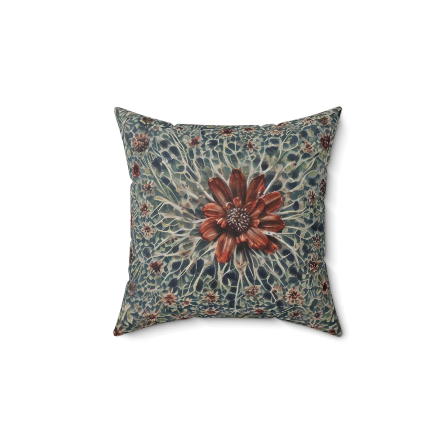 Spun Polyester Square Pillow