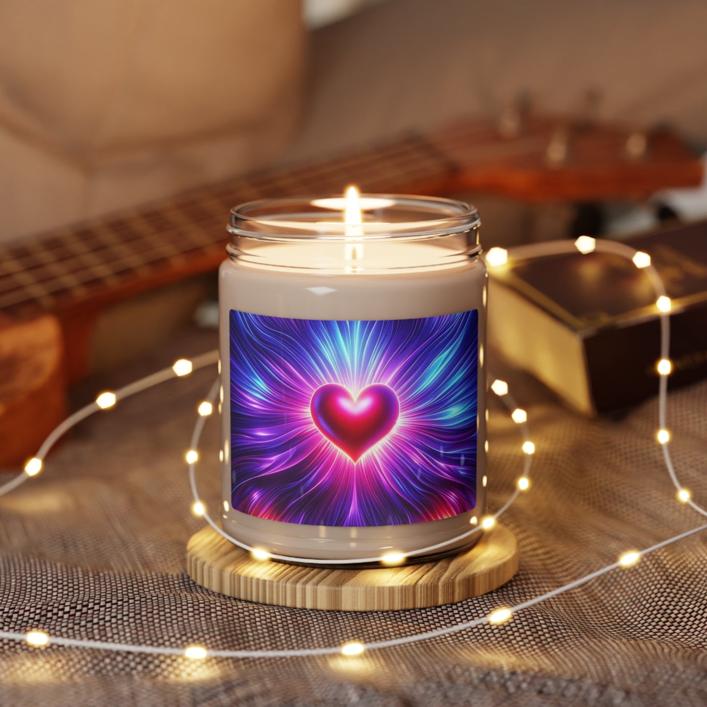 Scented Soy Candle, 9oz