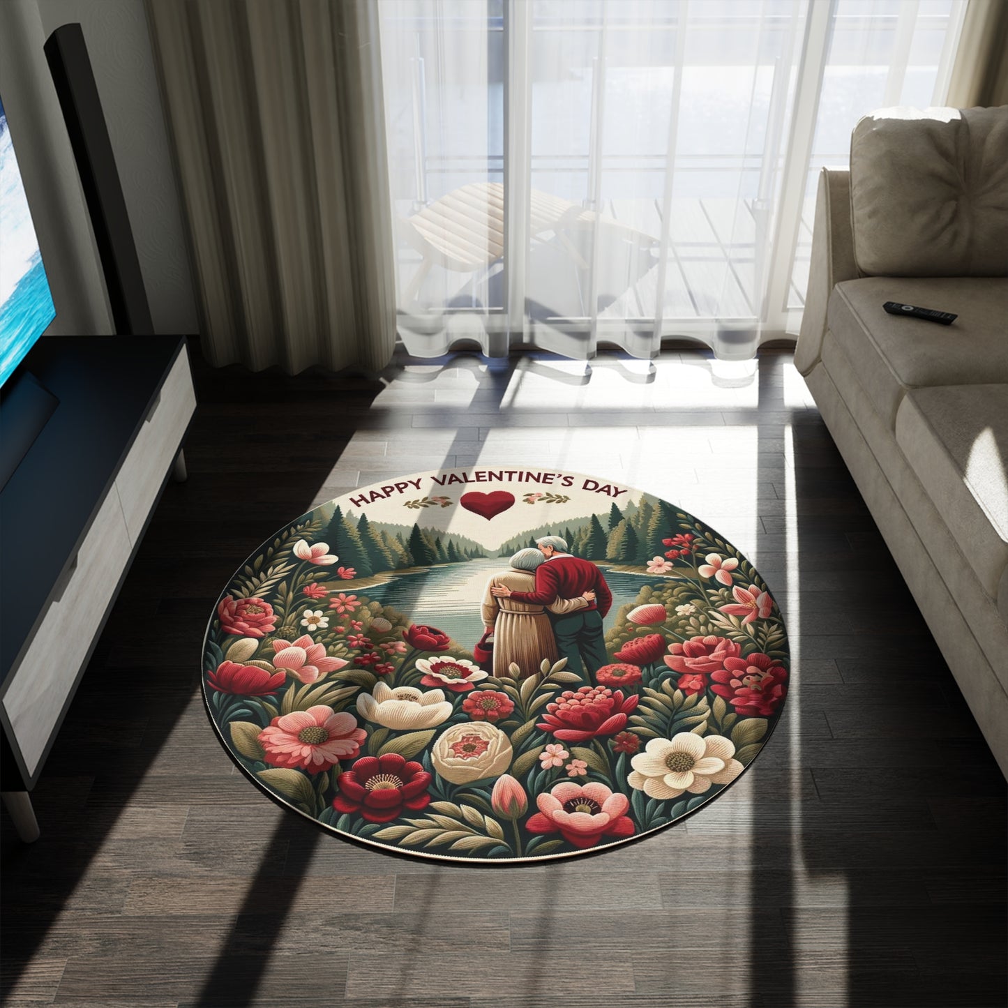 Round Rug