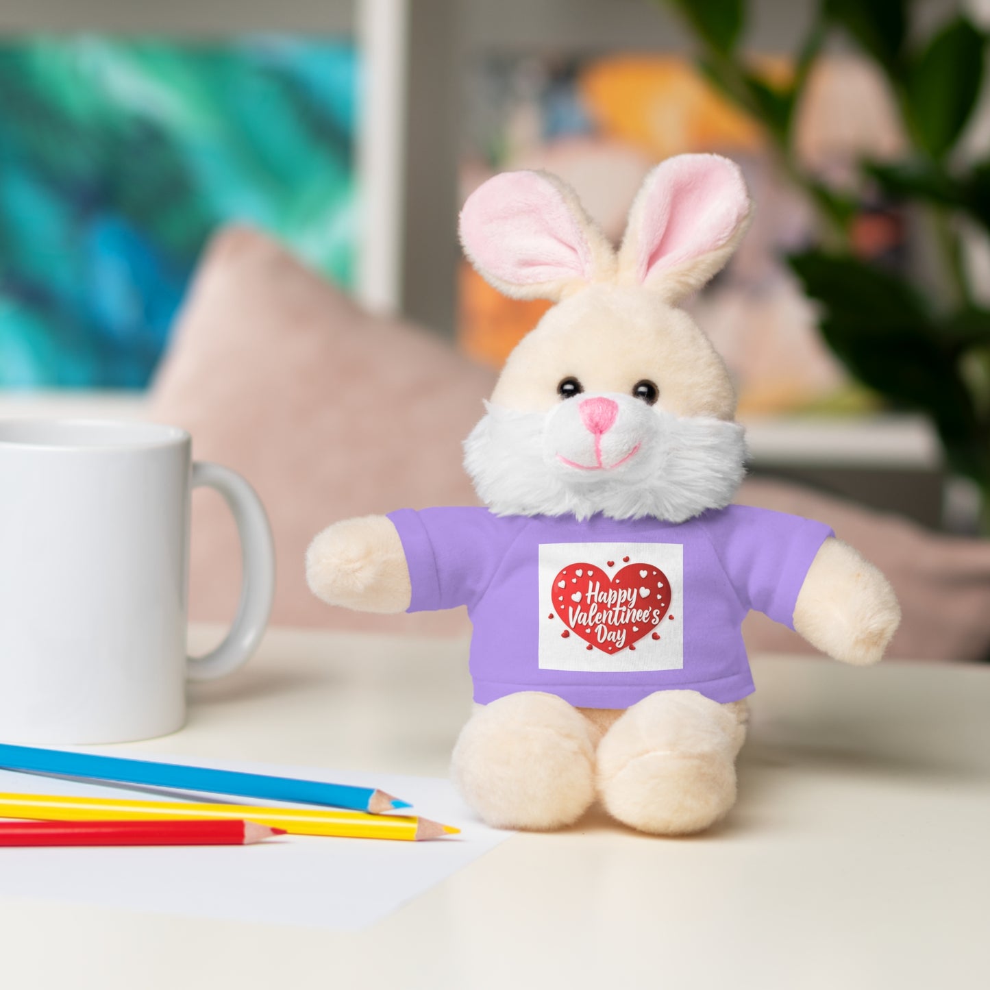 Stuffed Animals with Tee