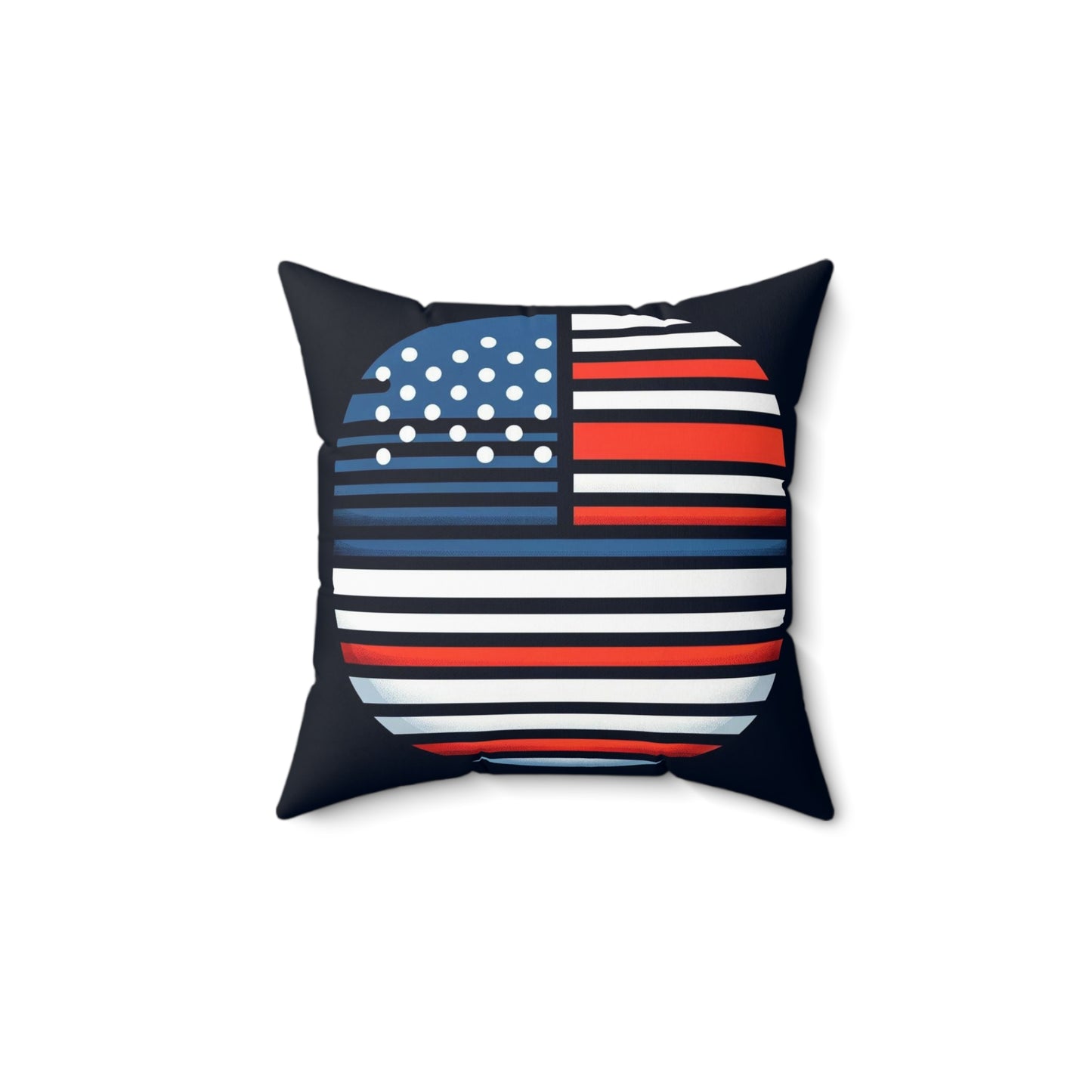 Spun Polyester Square Pillow