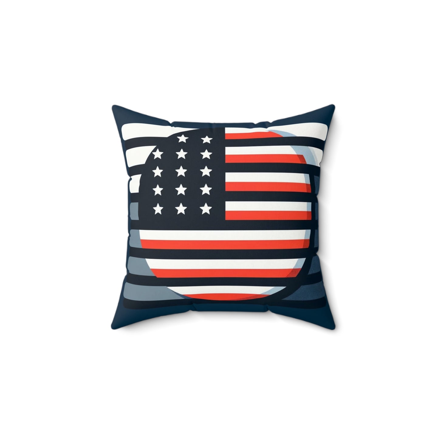 Spun Polyester Square Pillow