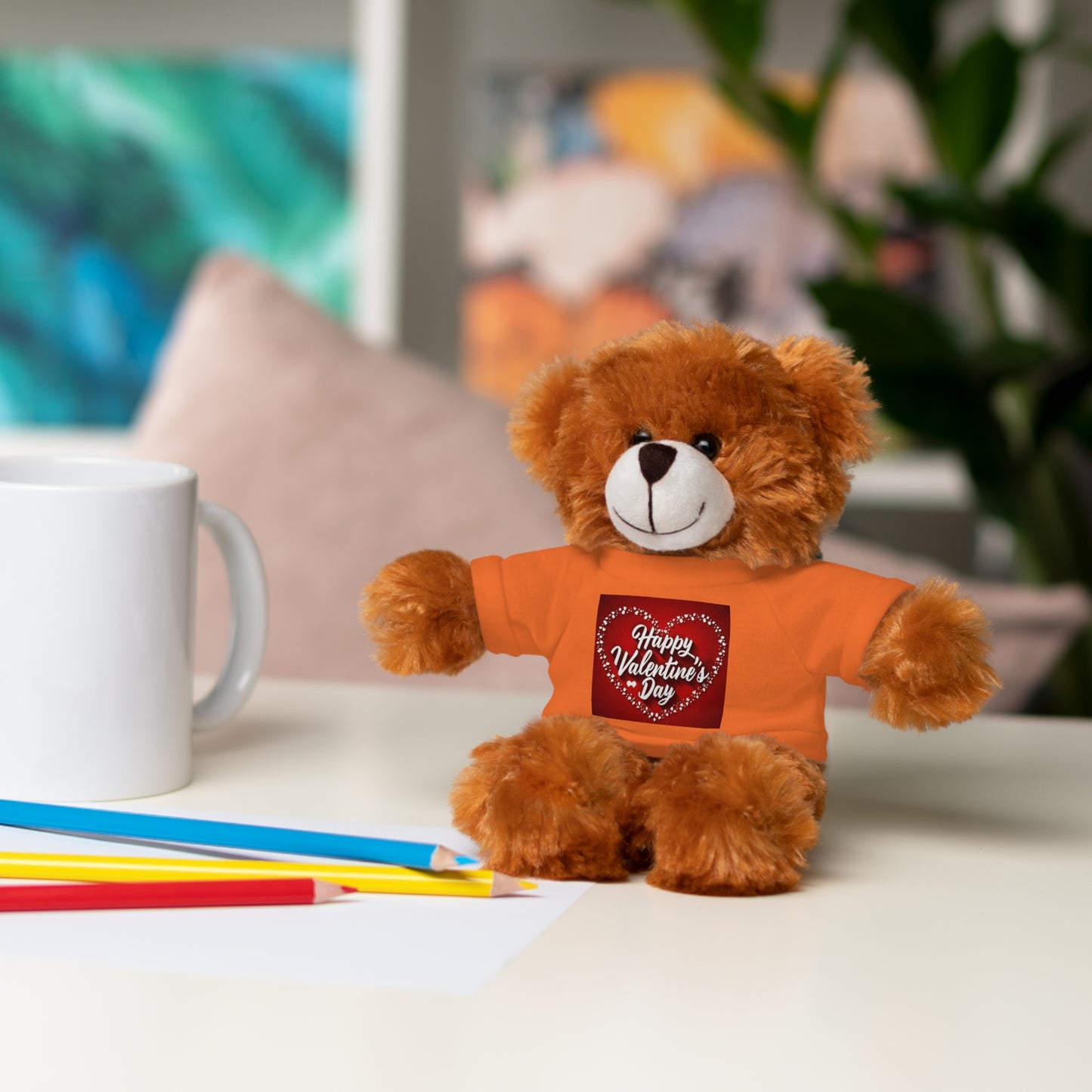 Stuffed Animals with Tee