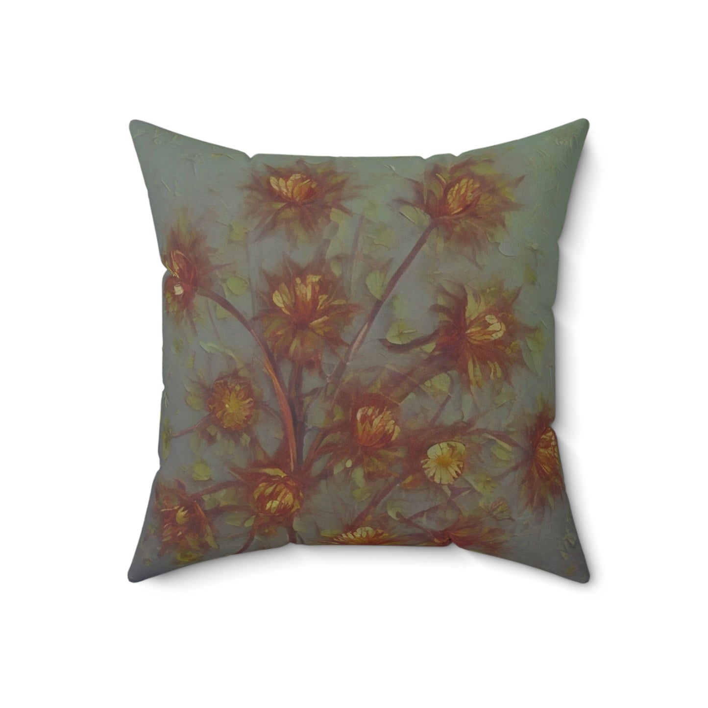 Spun Polyester Square Pillow