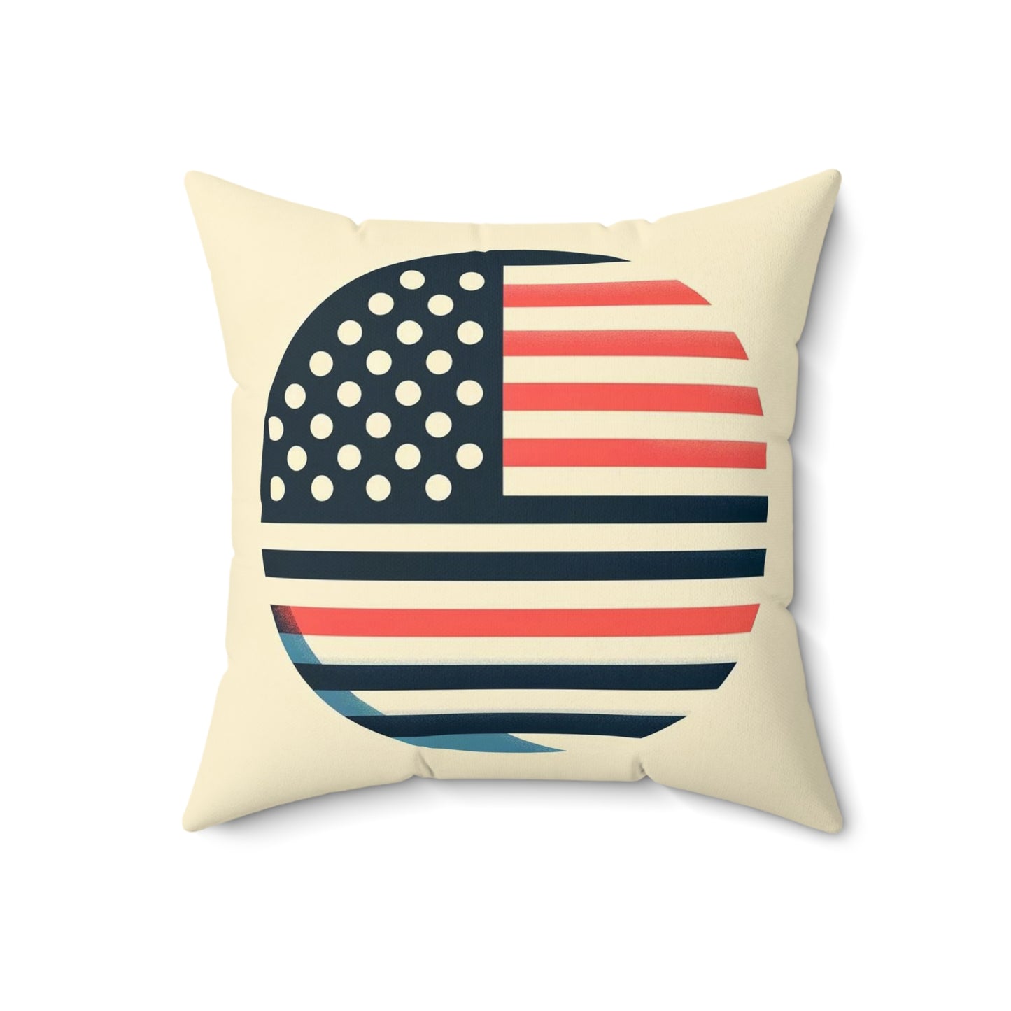 Spun Polyester Square Pillow