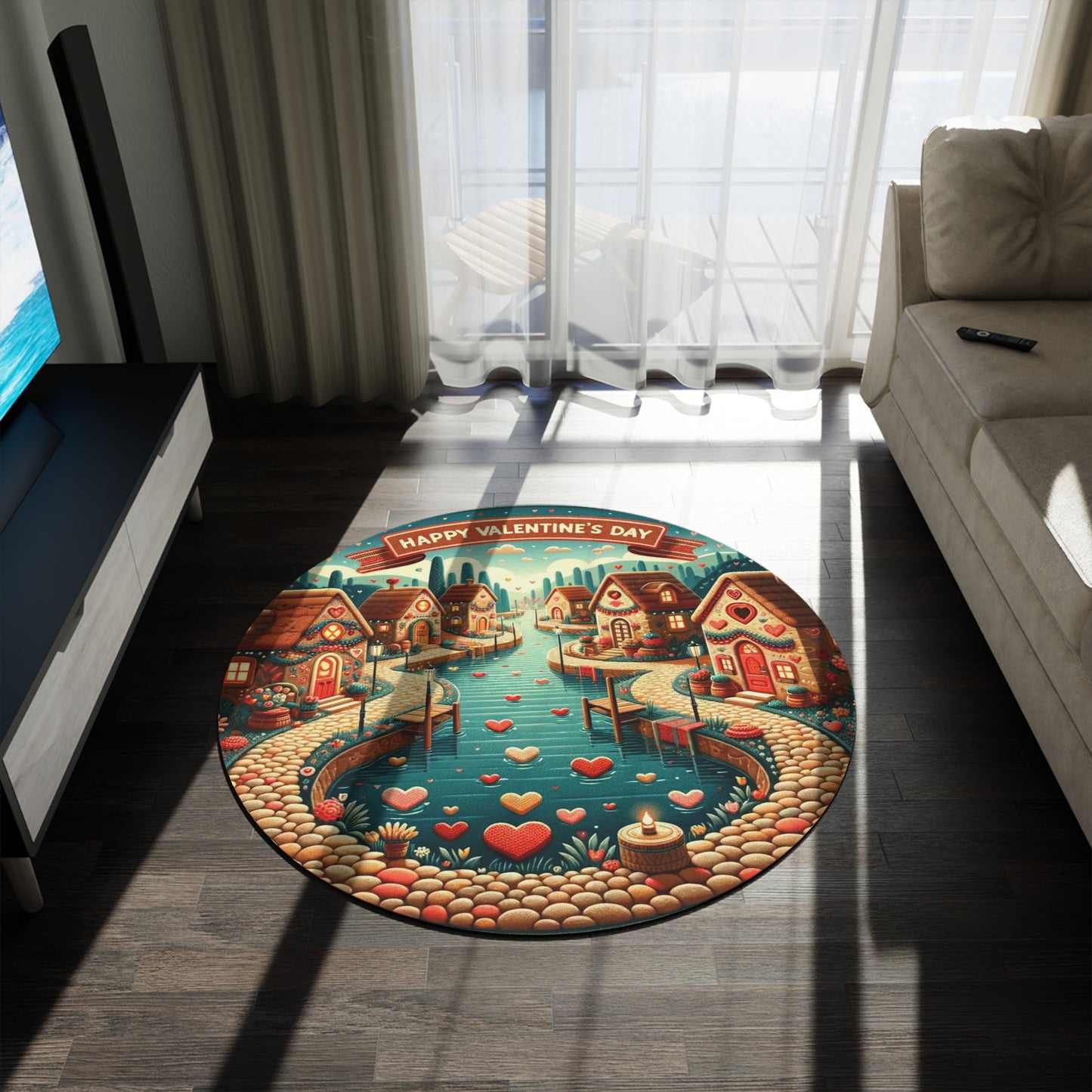 Round Rug