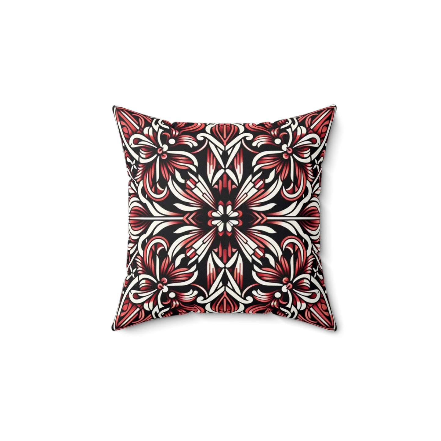 Spun Polyester Square Pillow