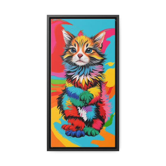 Gallery Canvas Wraps, Vertical Frame