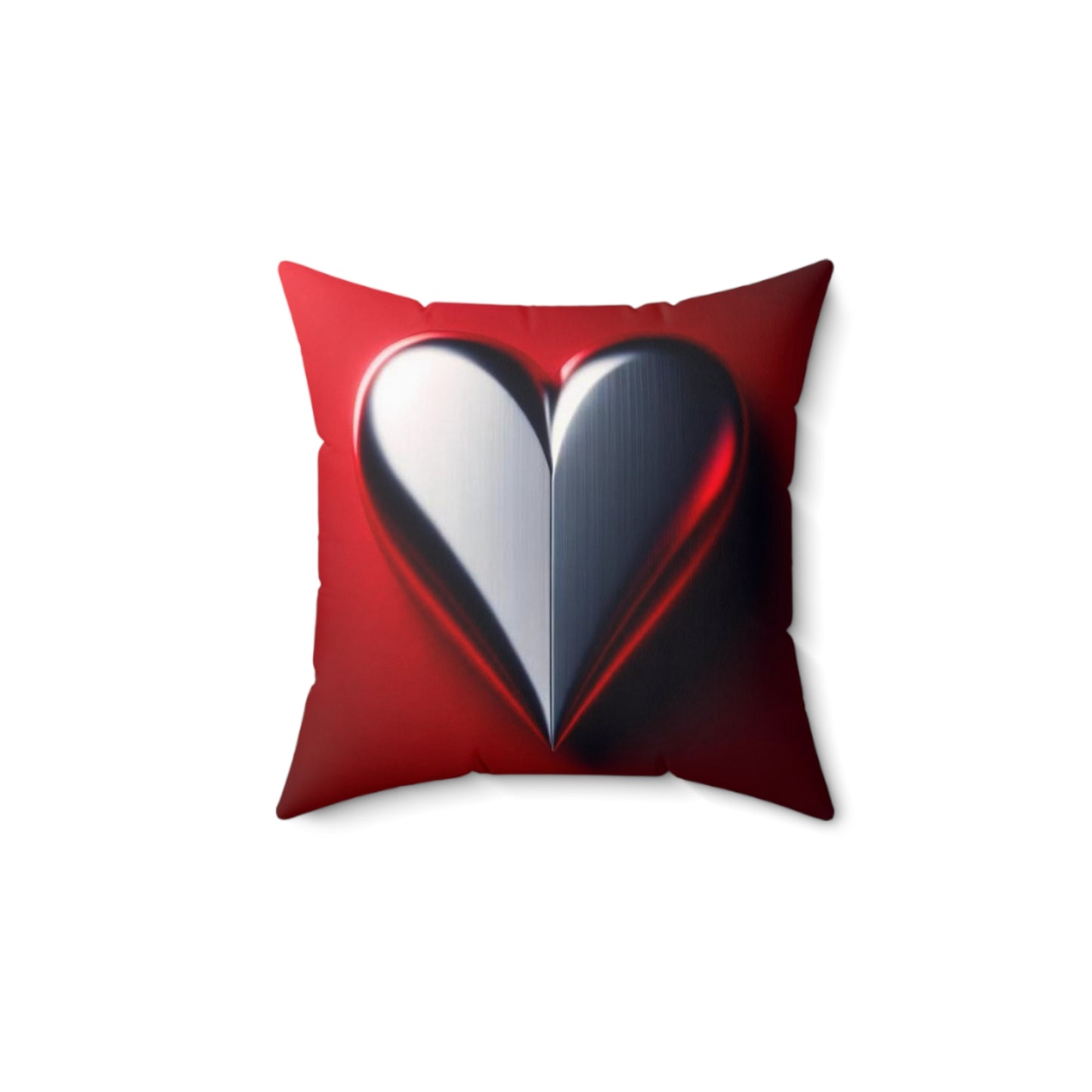 Spun Polyester Square Pillow
