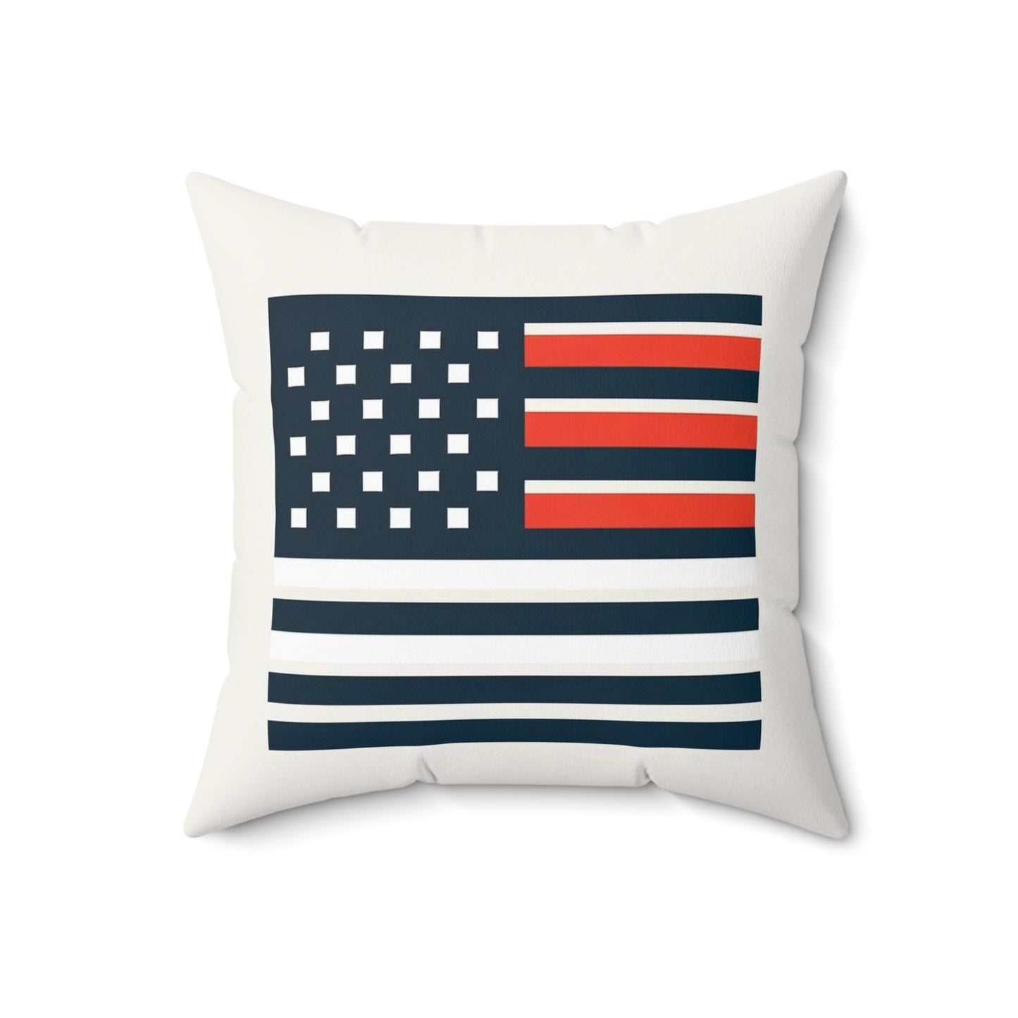 Spun Polyester Square Pillow