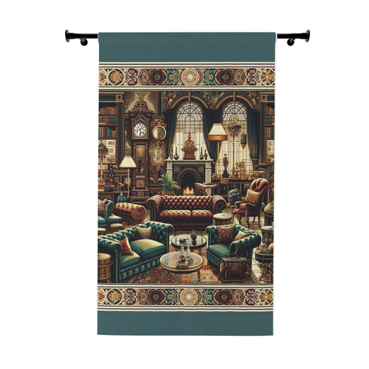 Window Curtains (1 Piece)