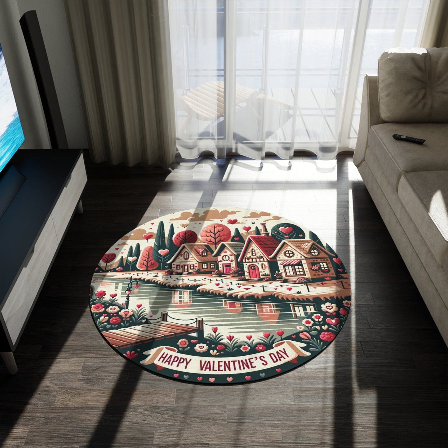 Round Rug