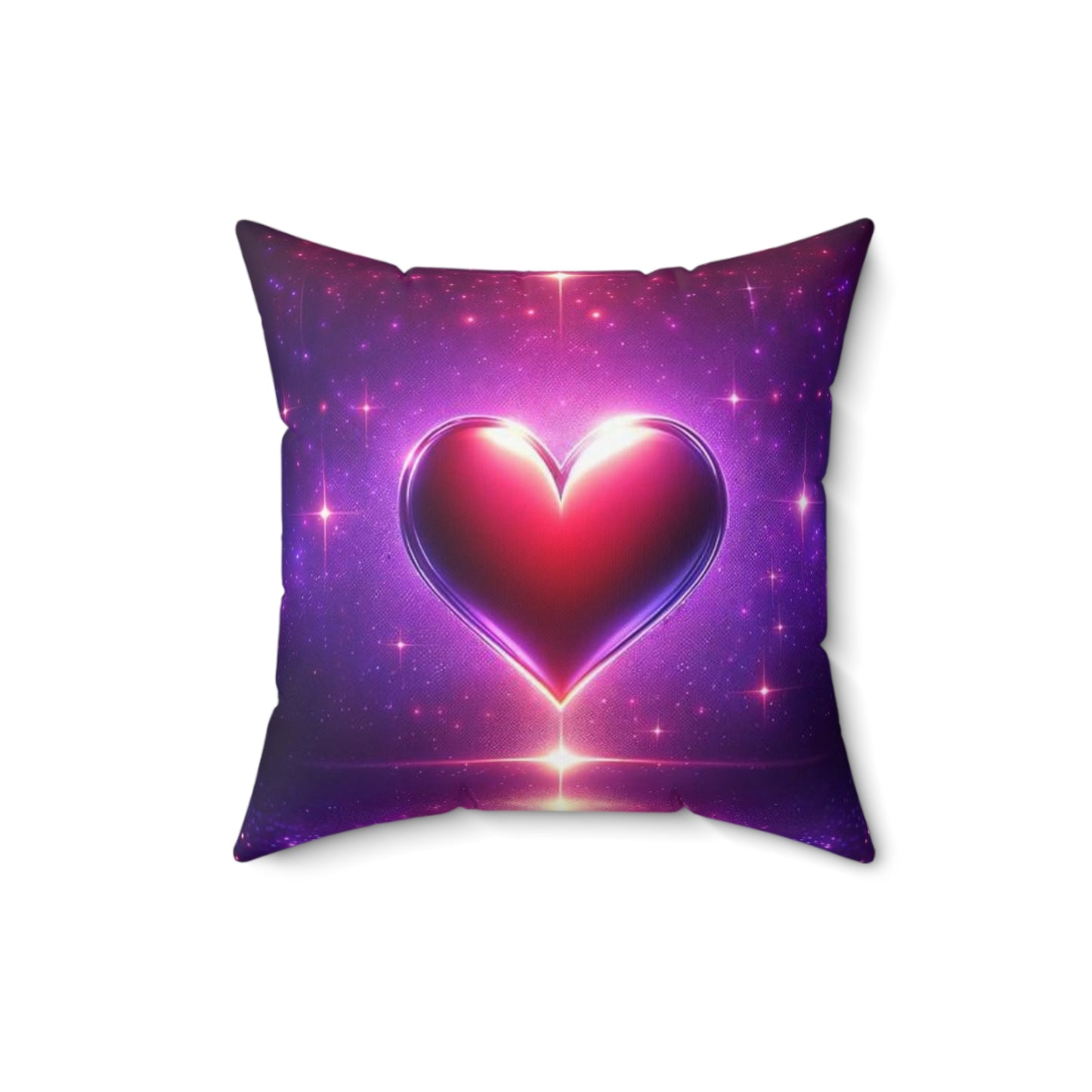 Spun Polyester Square Pillow