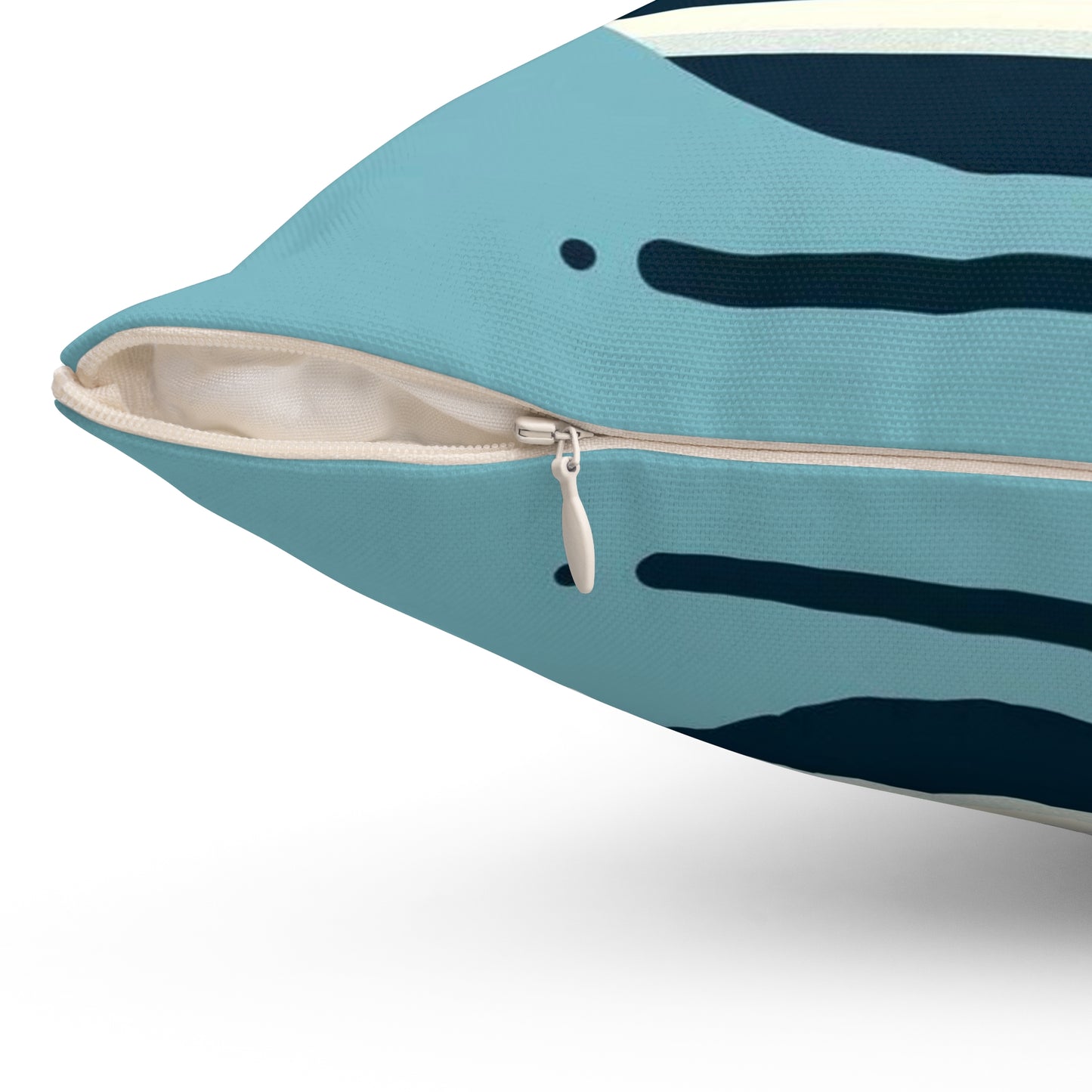 Spun Polyester Square Pillow