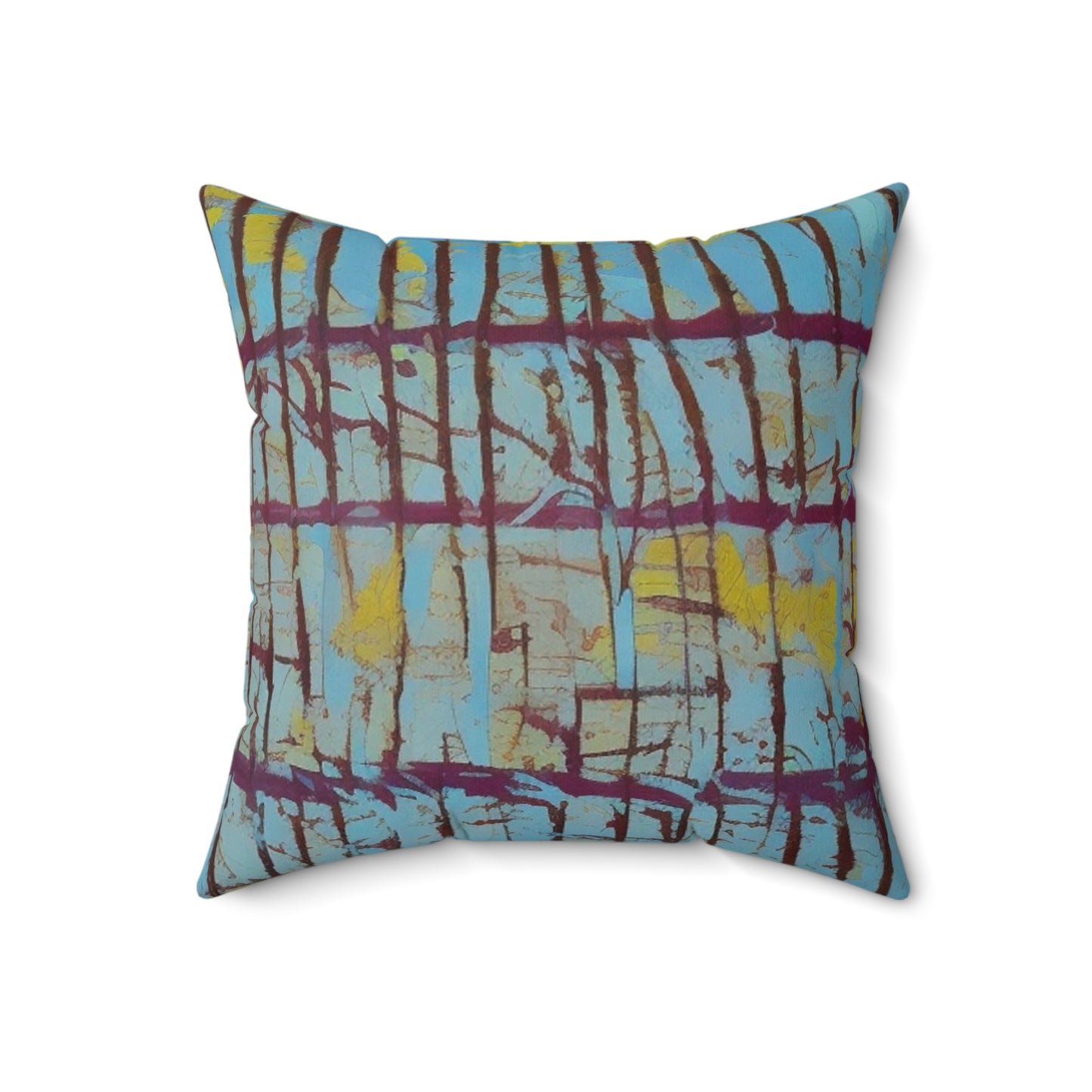 Spun Polyester Square Pillow