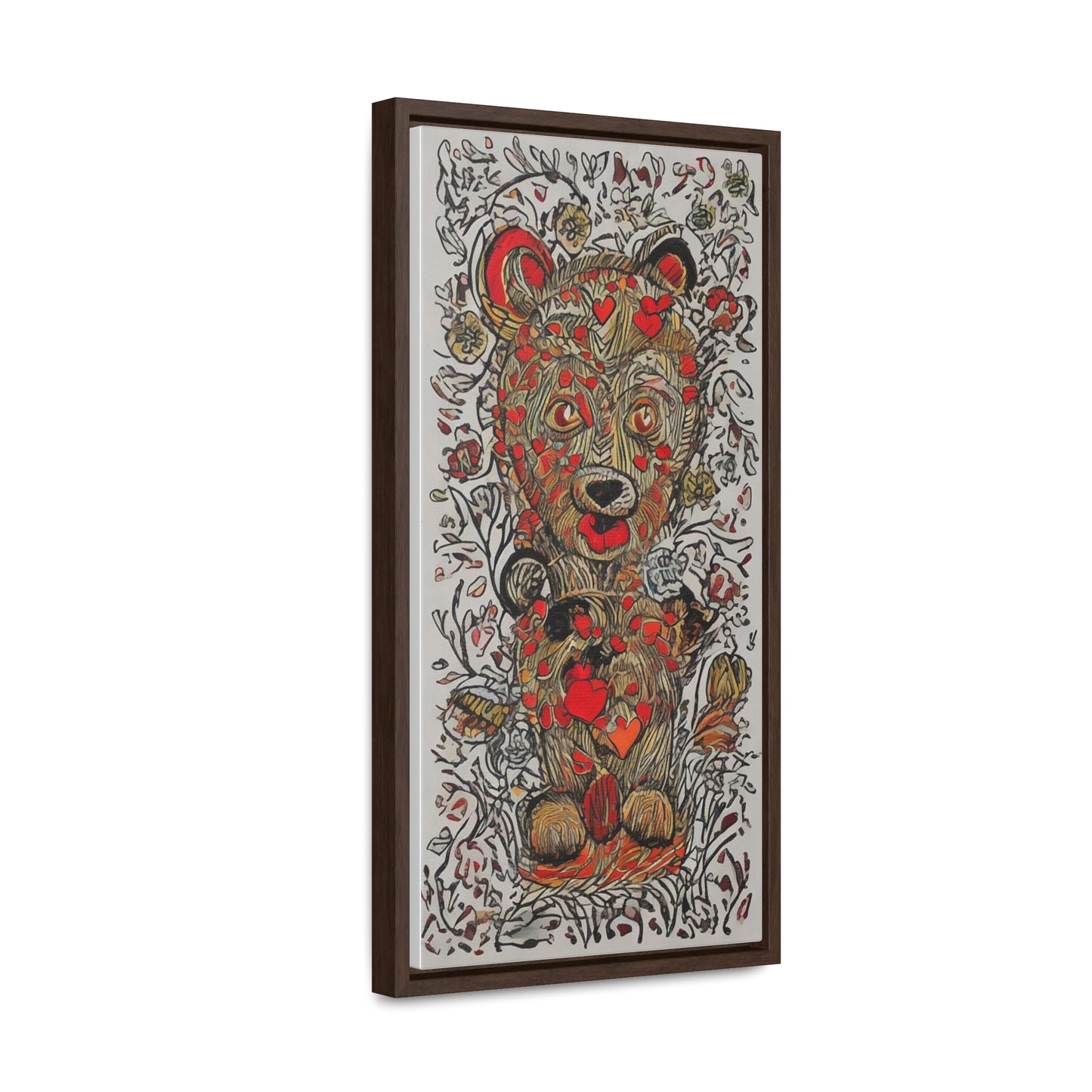 Gallery Canvas Wraps, Vertical Frame