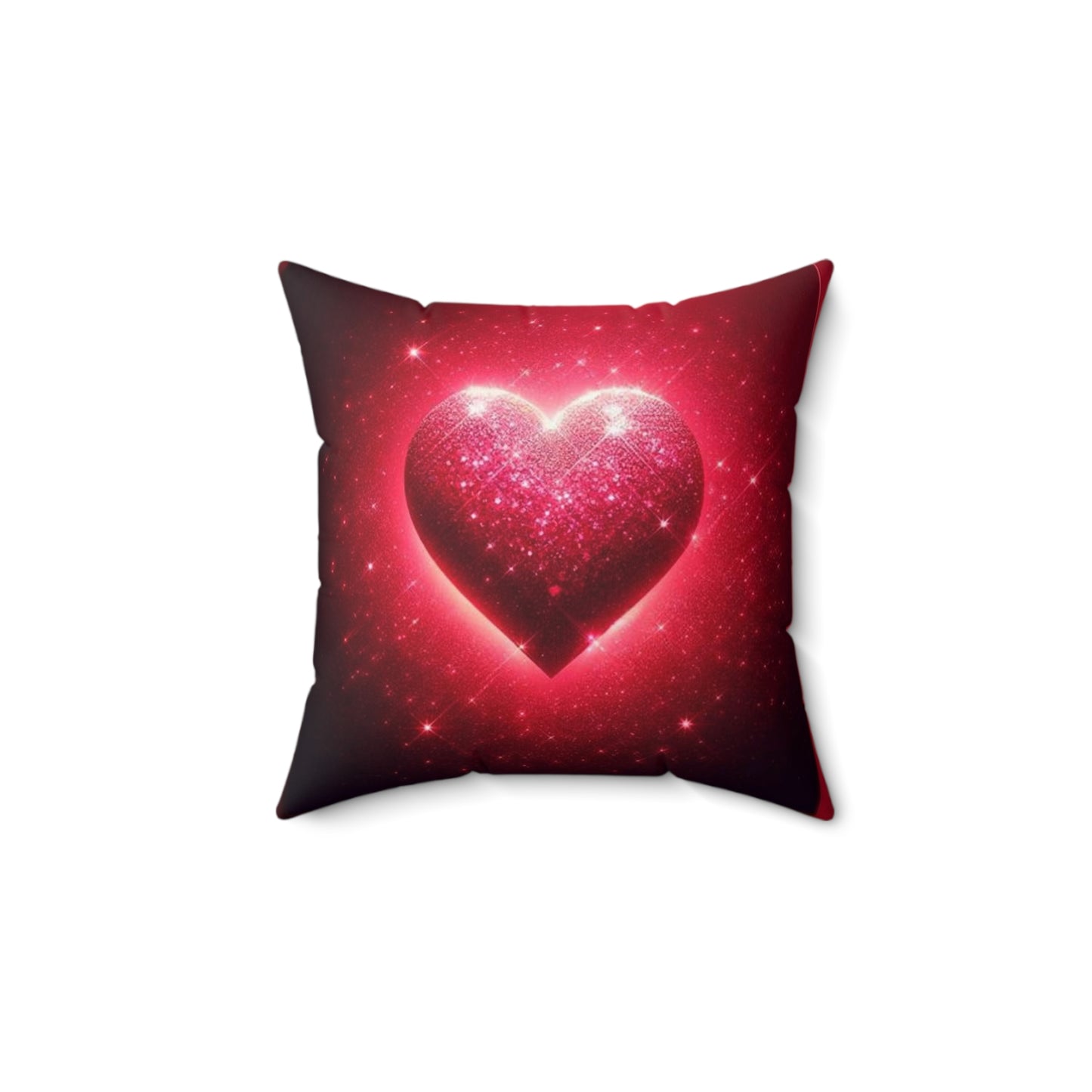 Spun Polyester Square Pillow