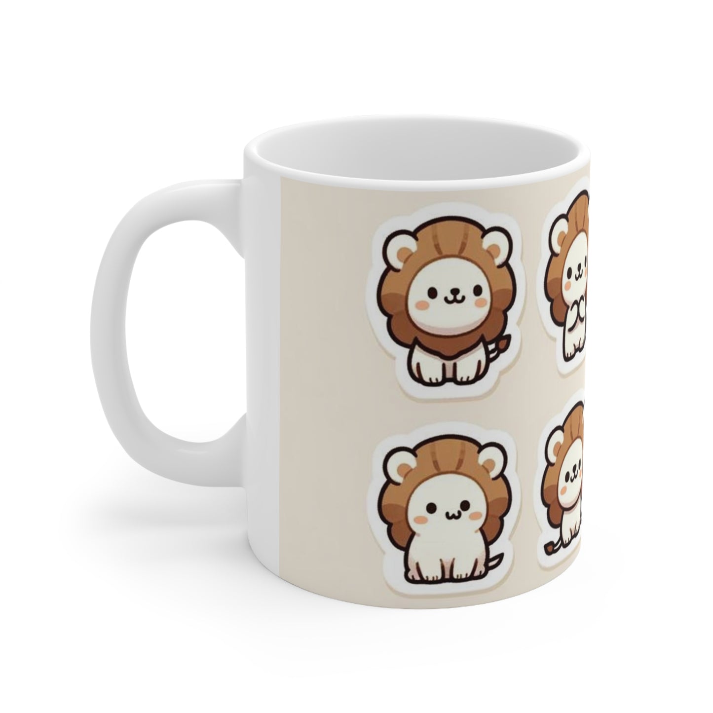 Ceramic Mug 11oz