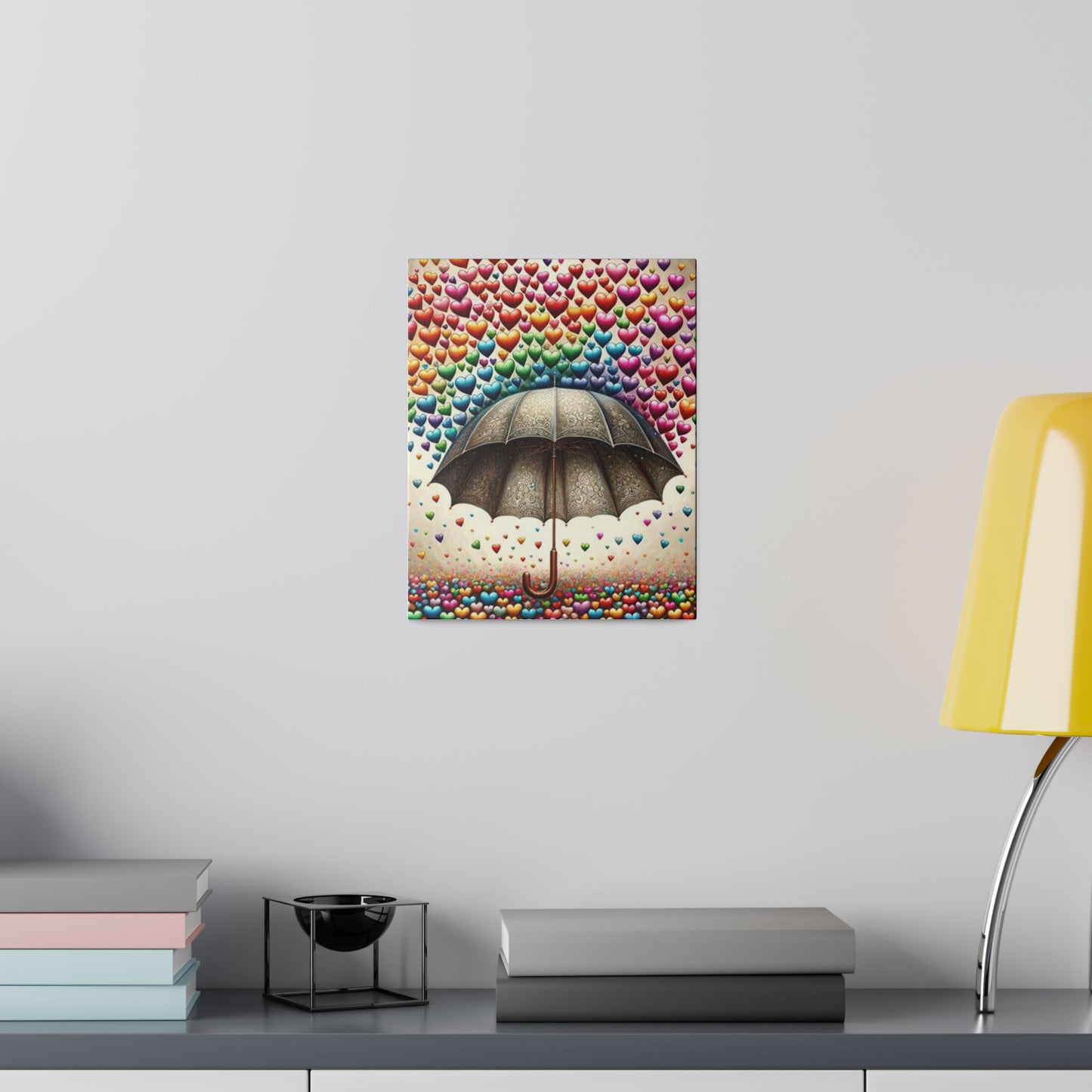 Matte Canvas, Stretched, 0.75"