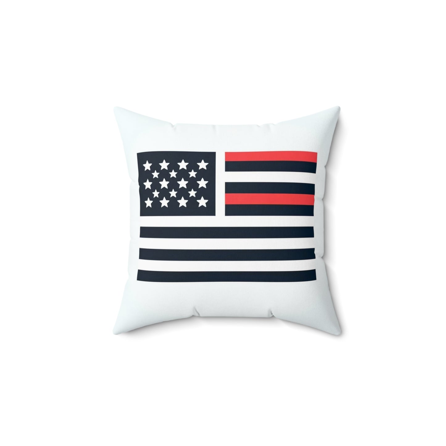Spun Polyester Square Pillow