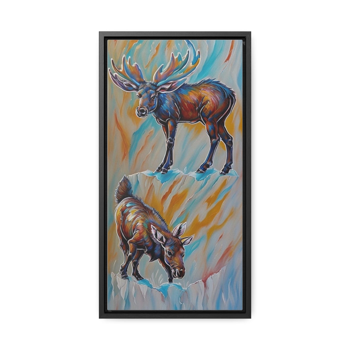 Gallery Canvas Wraps, Vertical Frame
