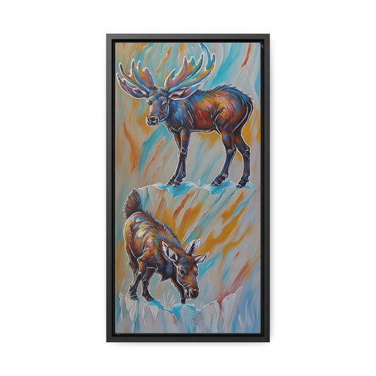Gallery Canvas Wraps, Vertical Frame