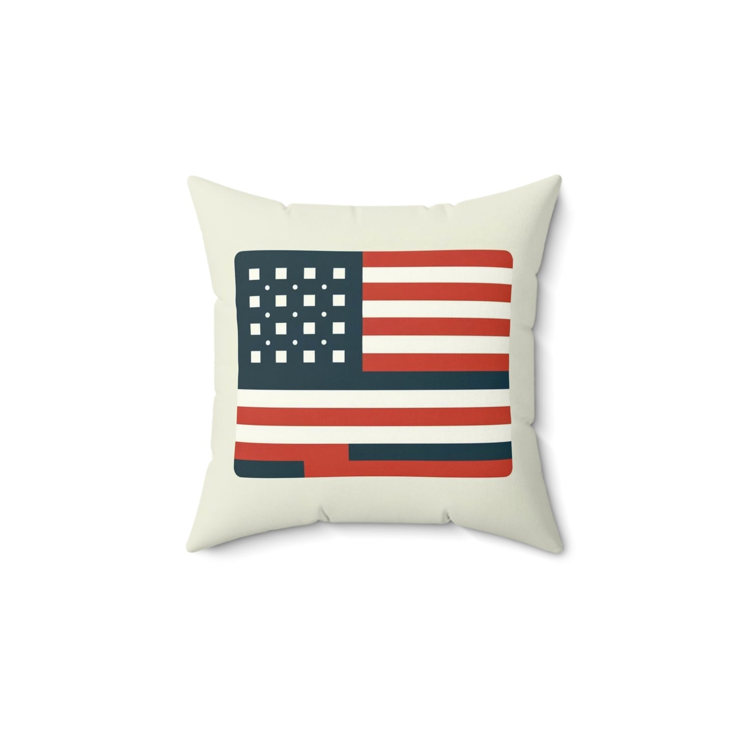 Spun Polyester Square Pillow