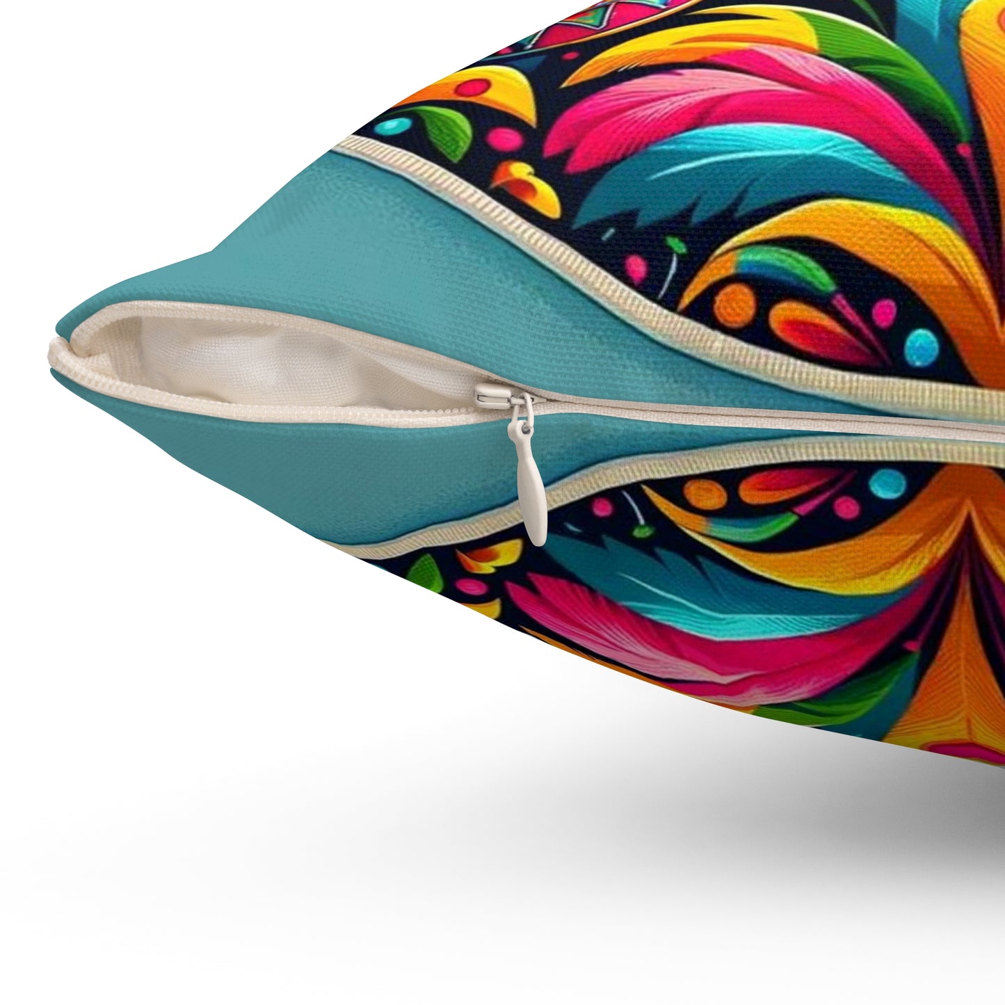Spun Polyester Square Pillow