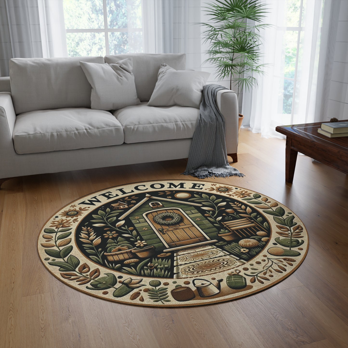 Round Rug
