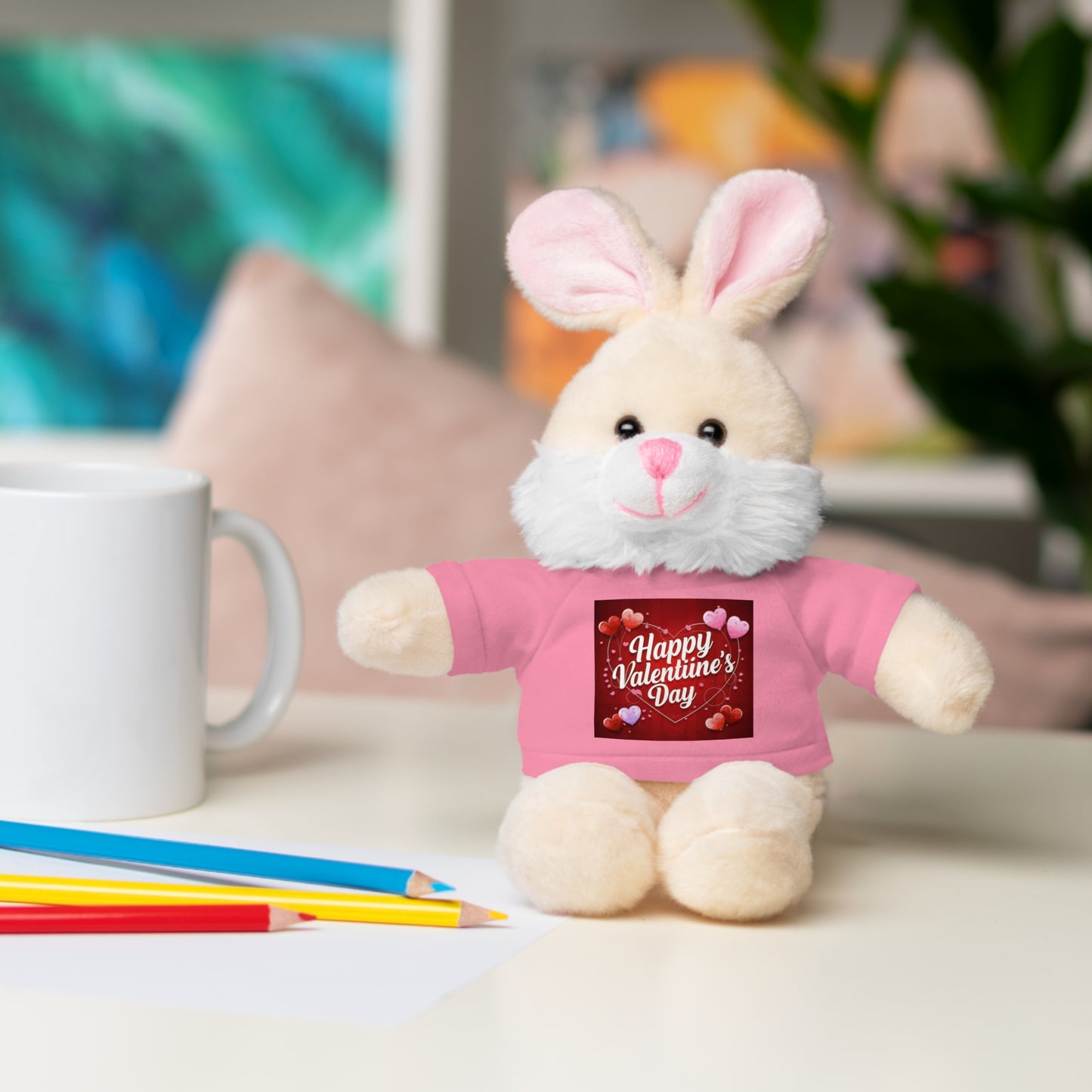 Stuffed Animals with Tee