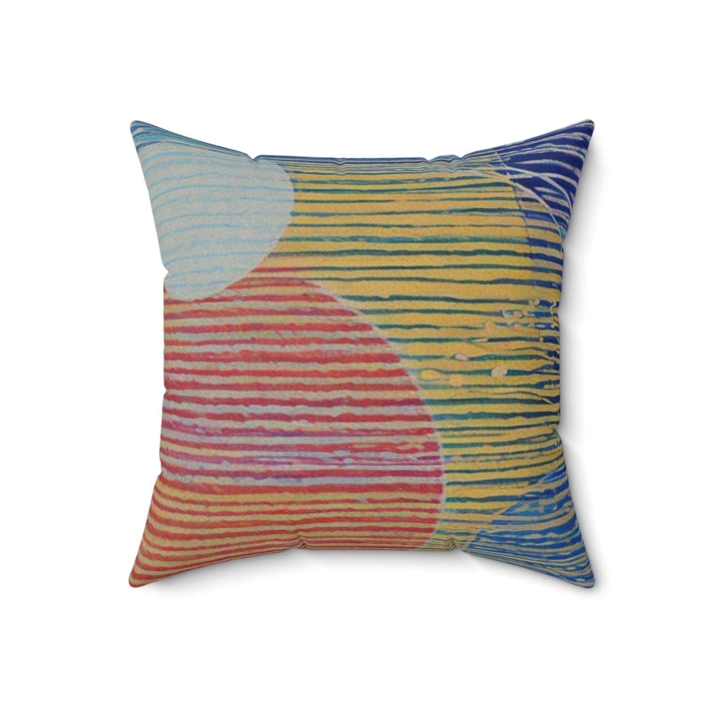 Spun Polyester Square Pillow
