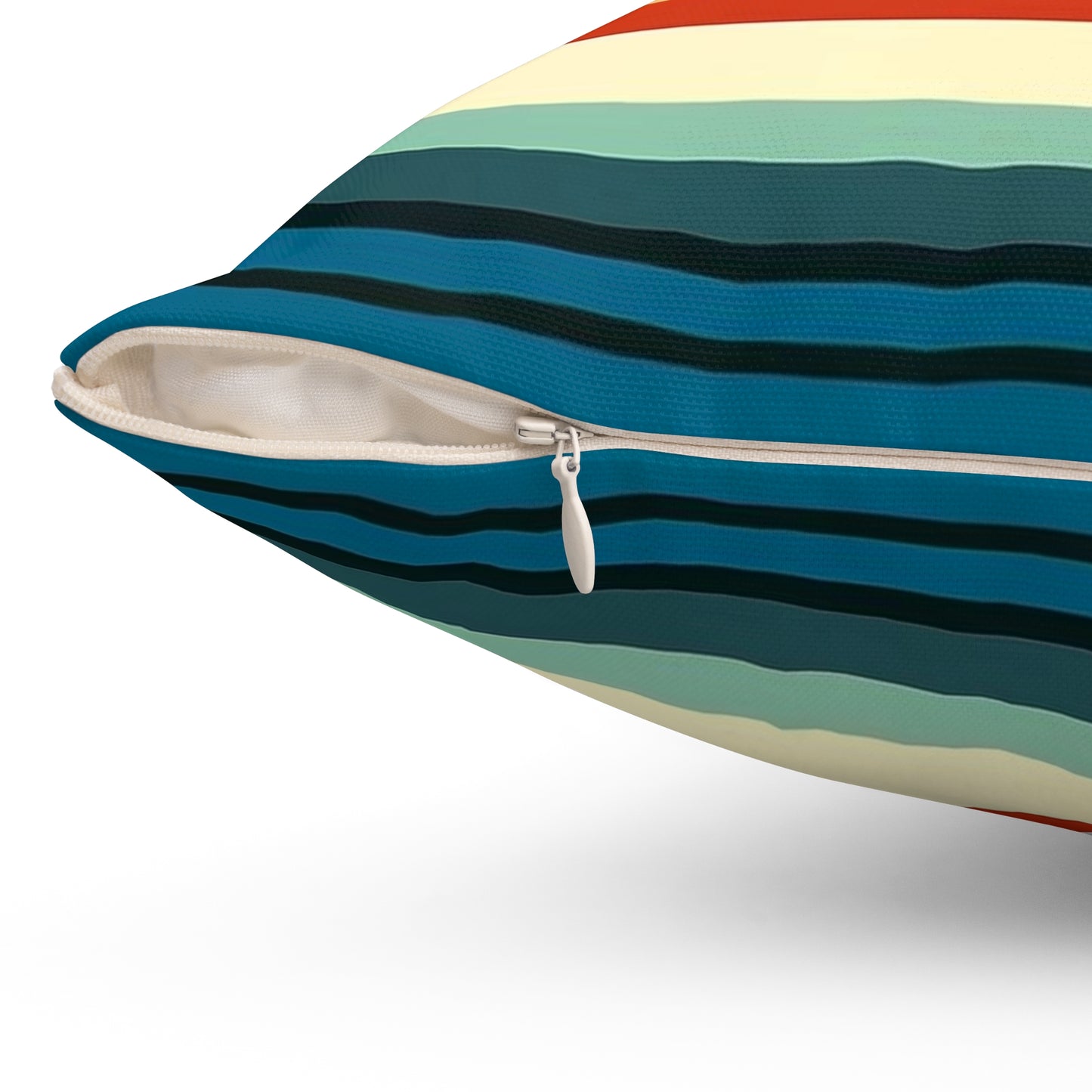 Spun Polyester Square Pillow