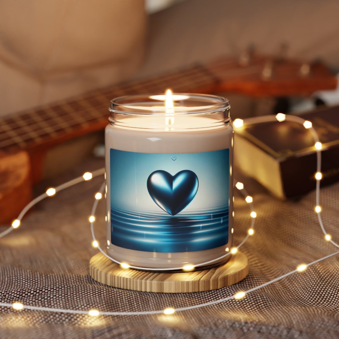 Scented Soy Candle, 9oz