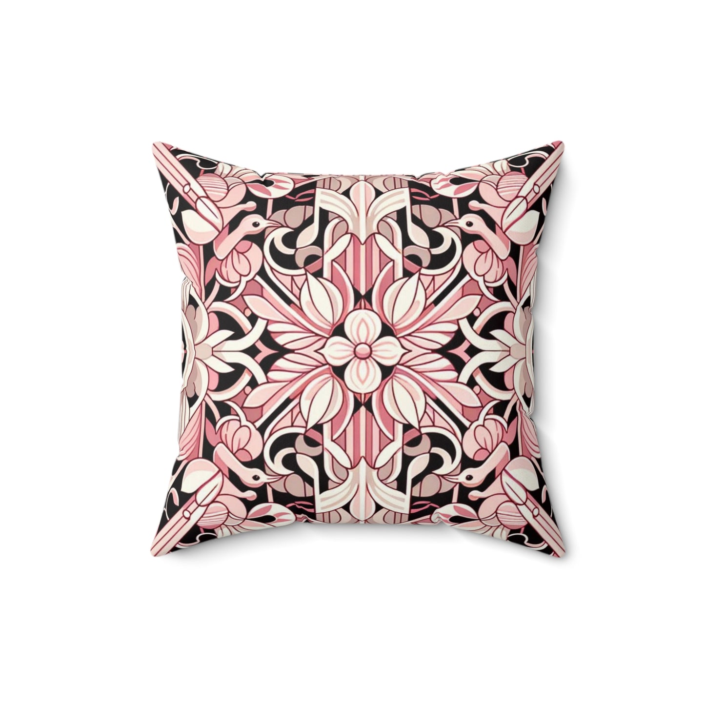 Spun Polyester Square Pillow