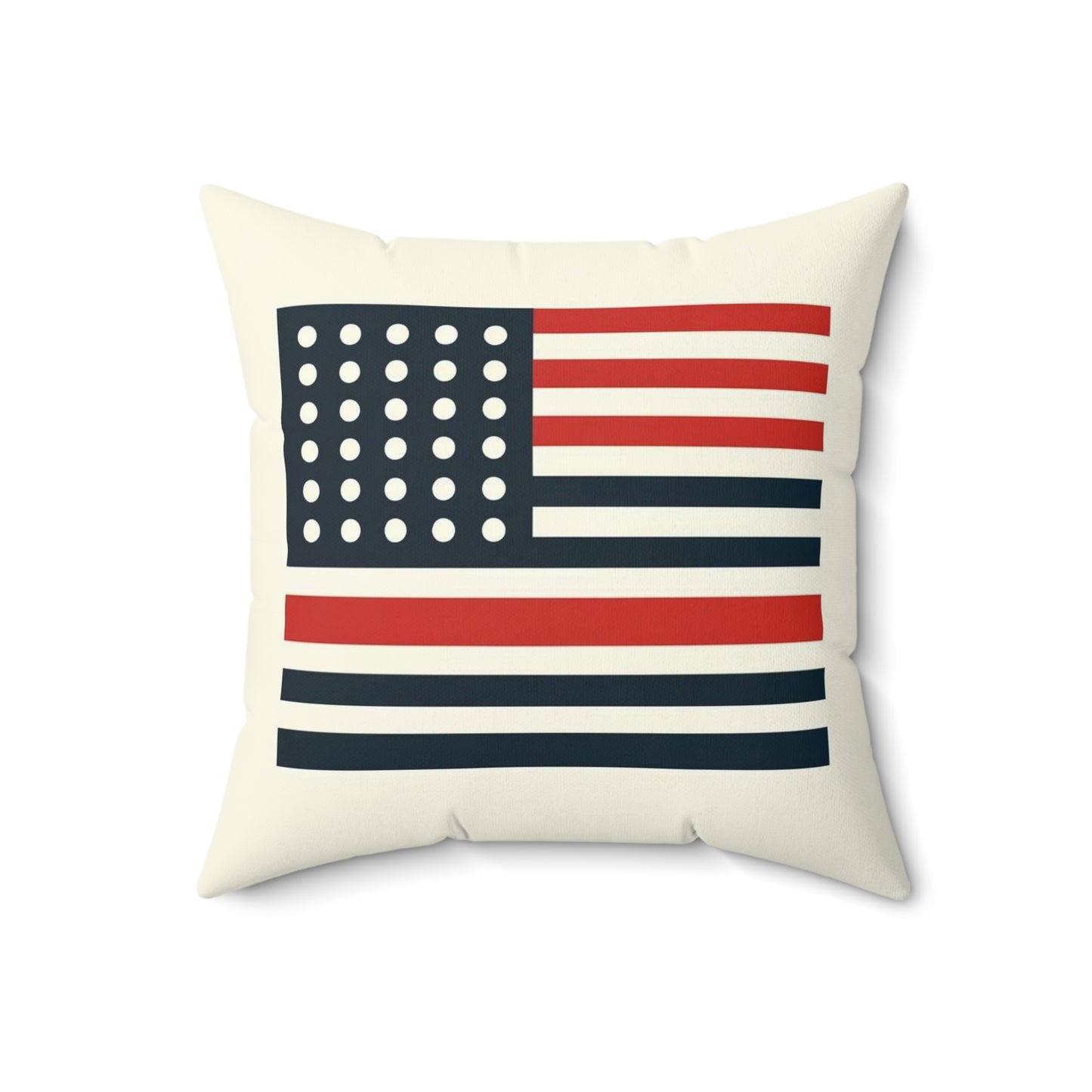 Spun Polyester Square Pillow