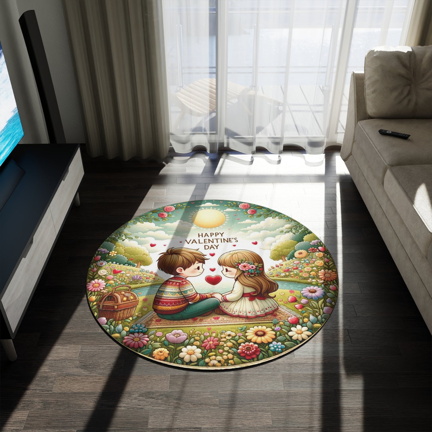 Round Rug