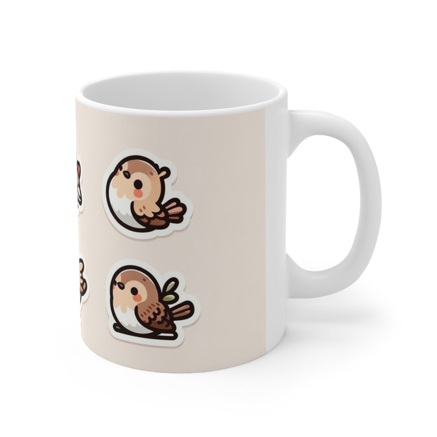 Ceramic Mug 11oz