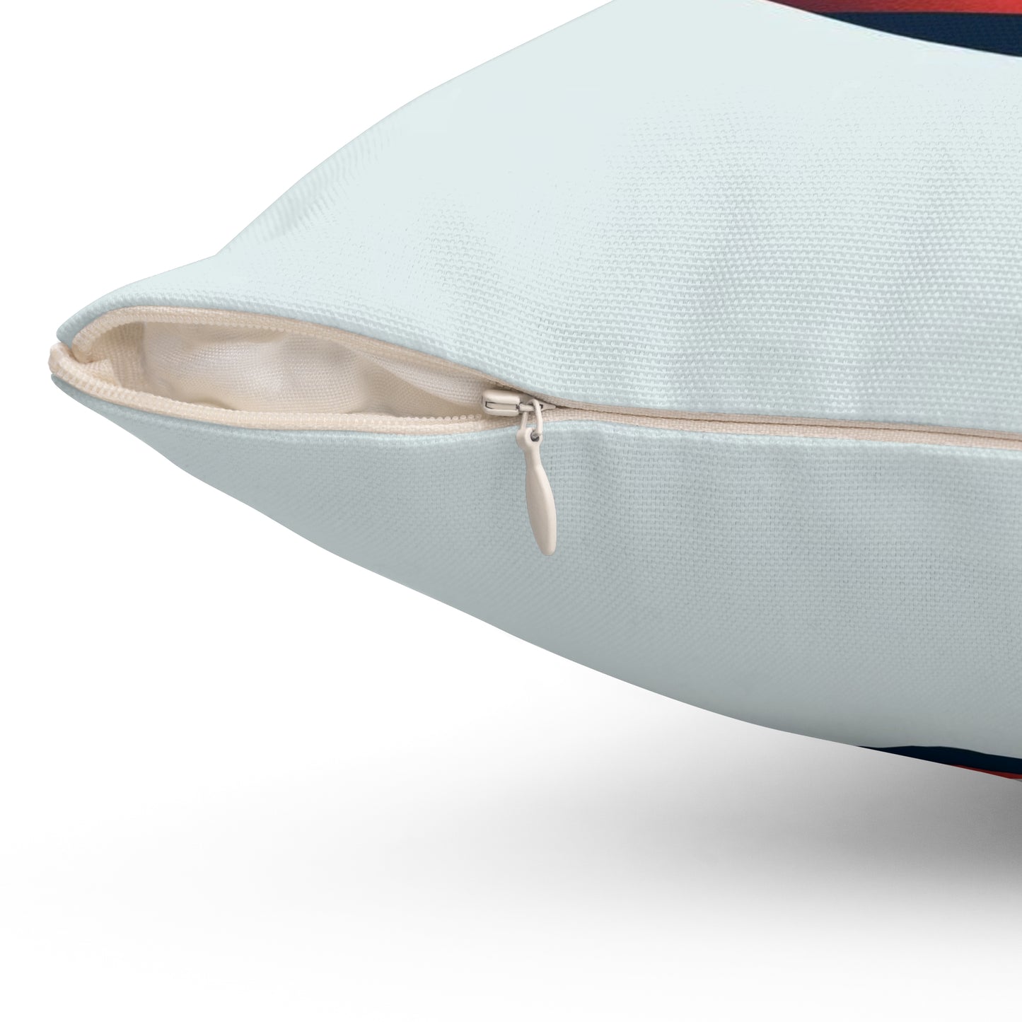 Spun Polyester Square Pillow